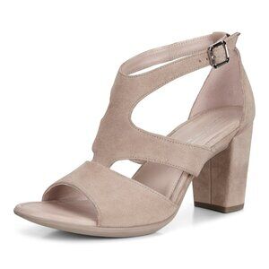 🎁 ECCO Women's Shape 65 Block Buckle Sandal Heeled